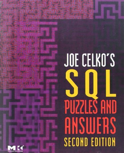 Joe Celko's SQL Puzzles and Answers book cover