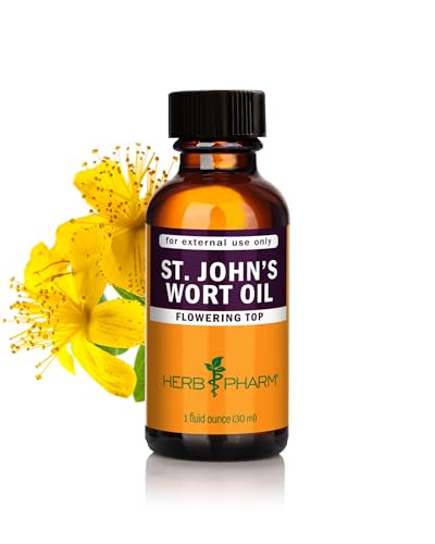 Herb Pharm St. John's Wort Topical Oil - 1 Ounce