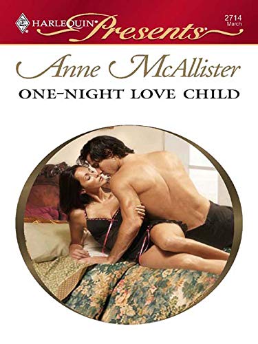 One-Night Love Child book cover