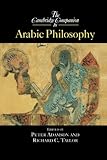 The Cambridge Companion To Arabic Philosophy Cambridge Companions To Philosophy English Edition
