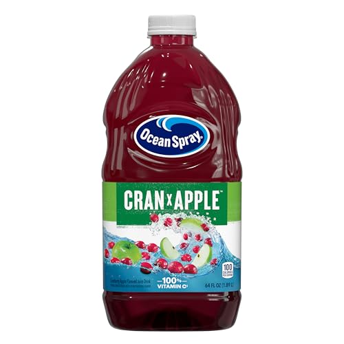 Ocean Spray® Cran-Apple™ Cranberry Apple Juice Drink, 64 Fl Oz Bottle