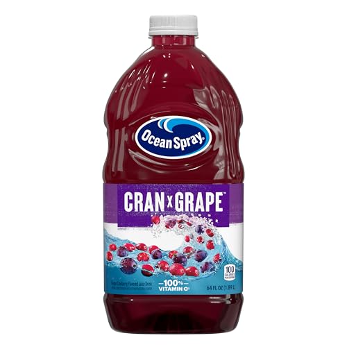 Ocean Spray® Cran-Grape® Cranberry Grape Juice Drink, 64 Fl Oz Bottle