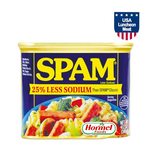 Hormel Foods Spam, 12 Oz Can