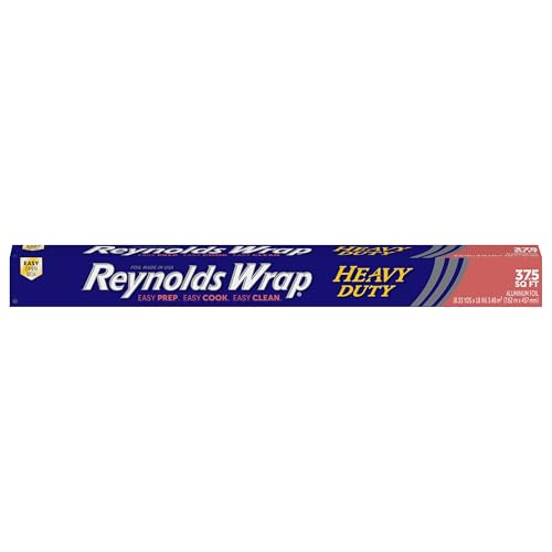 Reynolds Wrap Extra Wide Heavy Duty Aluminum Foil 18-Inch 37.5 sq ft