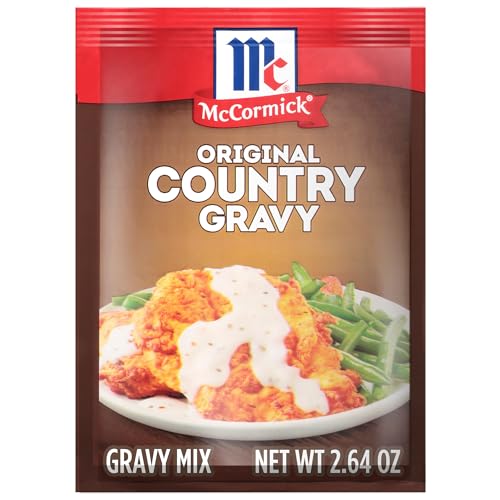 McCormick Original Country Gravy Mix, 2.64 oz