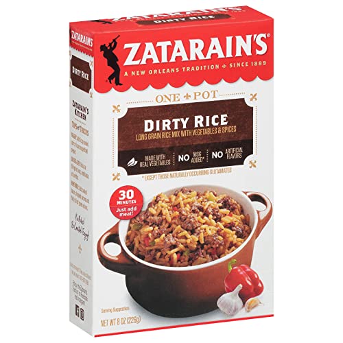 Zatarains Dirty Rice 8 Oz