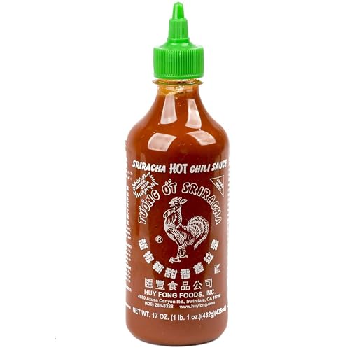 Huy Fong, Sriracha Hot Chili Sauce, 17 Ounce Bottle
