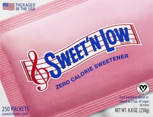 Sweet N Low Sugar Substitute 875 Oz 250 Ct