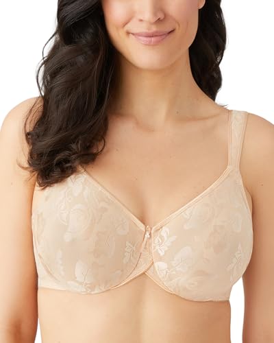 Wacoal womens Awareness Full Figure Underwire Bra, Sand, 42G