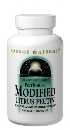 Source Naturals PectImmune, Modified Citrus Pectin, For Cellular Immune Health*, 750mg - 60 Capsules