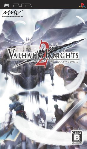 PSPのロールプレイング・ゲーム人気投票【プレイステーション・ポータプルRPGランキング】　108位　ヴァルハラナイツ2の画像