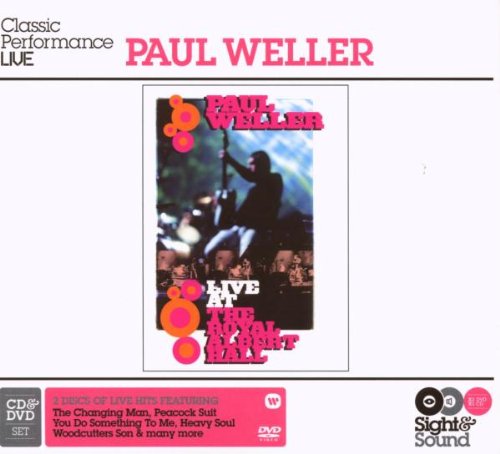 Live at the Royal Albert Hall [DVD/CD]
