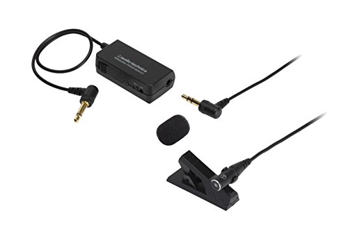 Audio-Technica1 Subminiature Mono Lavalier Electric Condenser Microphone