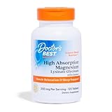 Doctor's Best High Absorption Magnesium Glycinate