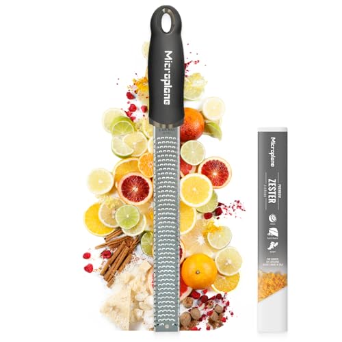 Microplane Premium Classic Series Zester, black