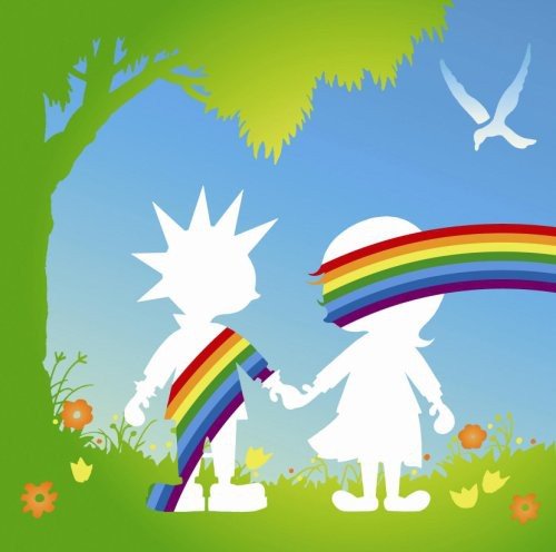 虹(Aqua Timezのシングル) jacket from amazon