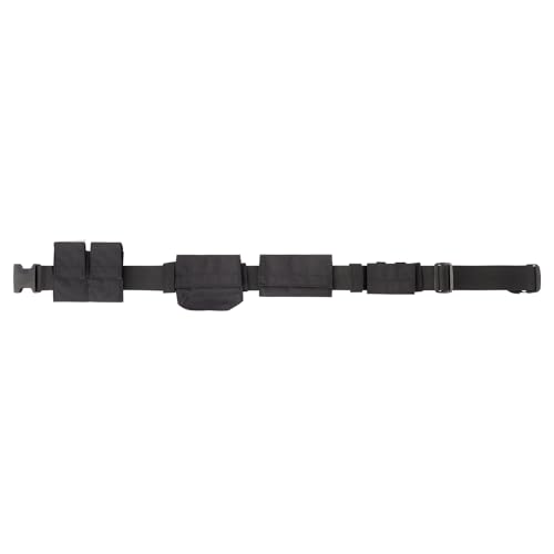 Rothco Deluxe Black Nylon Swat Belt