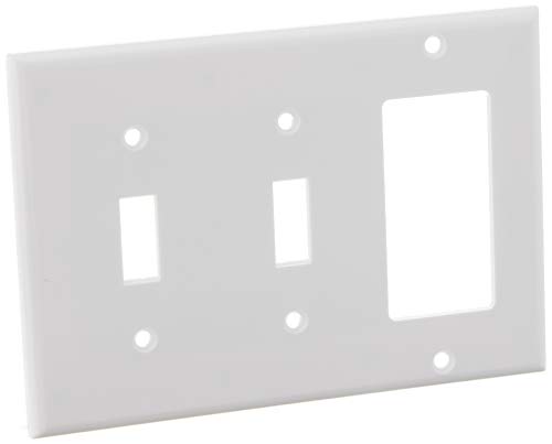 Outlet and switch wall plates assortment