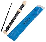 Kirstein Flte Bec Soprano Doavec Doigt Allemande Avec Trou De Jeu Double Noirblanc