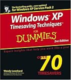 Windows Xp Timesaving Techniques For Dummies For Dummies Computertech