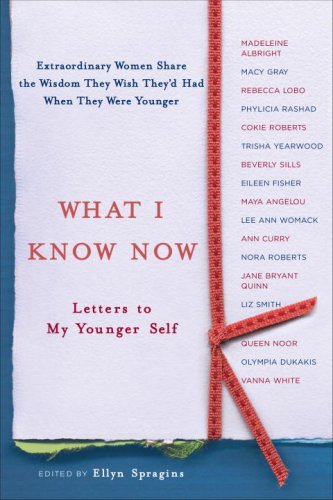 What I Know Now book cover