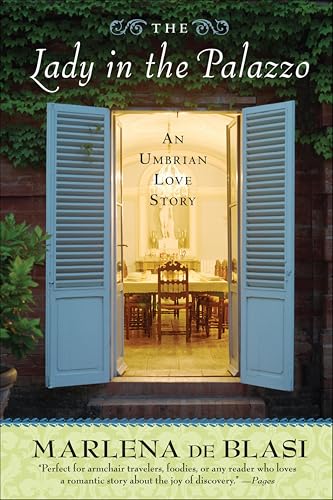 The Lady in the Palazzo: At Home in Umbria book cover
