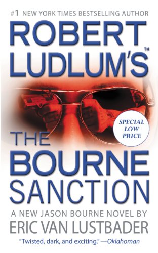 The Bourne Sanction book cover