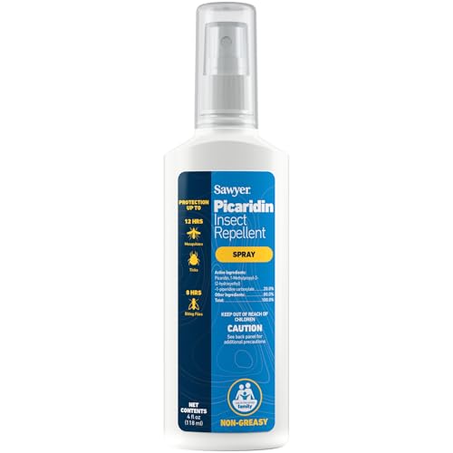 Sawyer Products SP544 20% Picaridin Insect Repellent, 4 oz Pump Spray