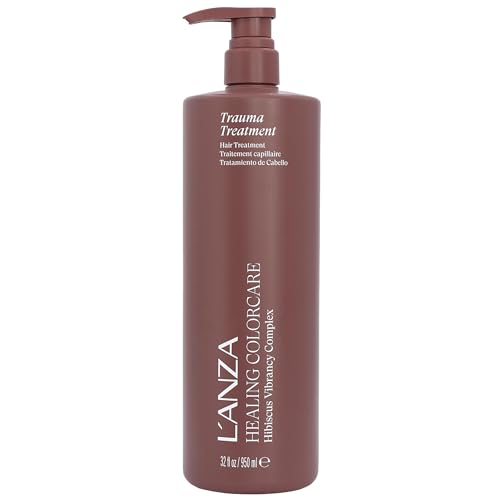 L'ANZA Healing Colorcare Trauma Treatment Leave-In Conditioner, 33.8 Fl Oz