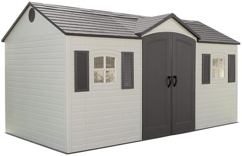 Lifetime 6446 Outdoor Storage Shed 8 x 15 Ft