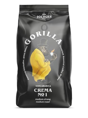 (-24%) Joerges dark_roast, Espresso Gorilla Crema No.1, 1 kg