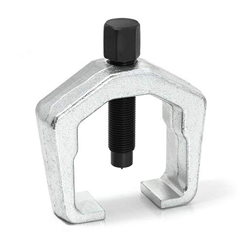 Powerbuilt 1-3/8-Inch (34mm) Pitman Arm Puller, For separating pitman arm from steering gear, Drop Forged and Heat Treated, Chrome Vanadium Steel made - 648693