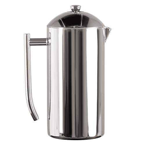 Double-Wall Stainless French Press (17 oz) - Image 1