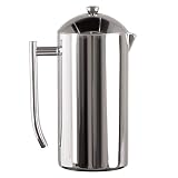 Double-Wall Stainless French Press (17 oz) - Image 1