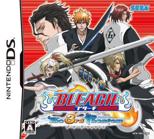 ブリーチシリーズ歴代人気ランキング!みんなの推しゲームはどれ?・人気投票 1位 BLEACH The 3rd Phantomの画像