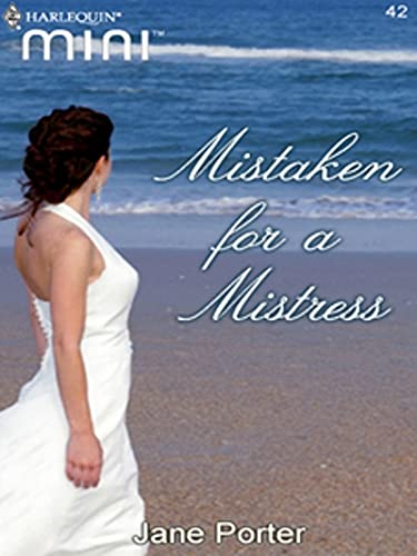 Mistaken for a Mistress book cover