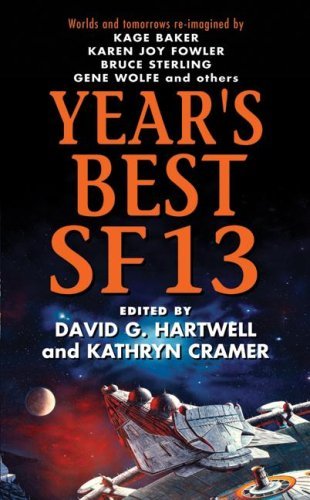 Year's Best SF 13 book cover