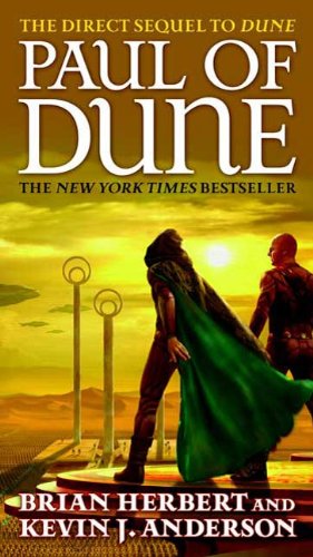 Paul of Dune (With: Kevin J. Anderson) cover