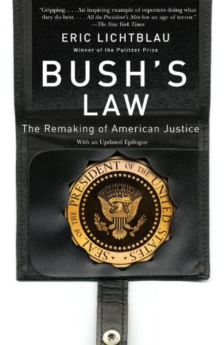 Bush's Law book cover
