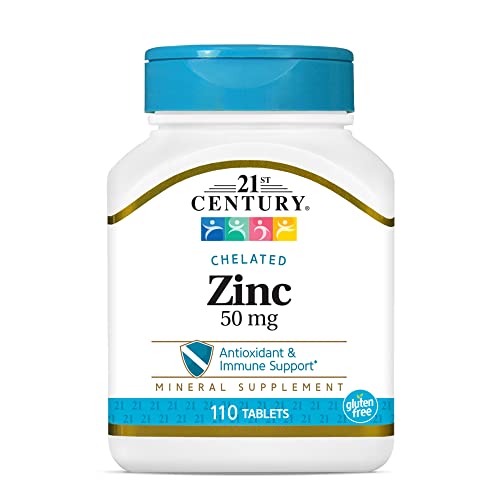 21st Century Zinc 50mg