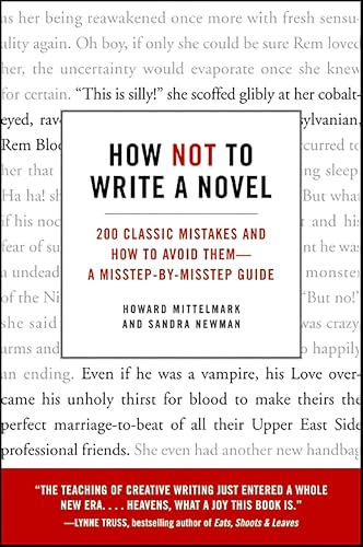 How Not to Write a Novel book cover