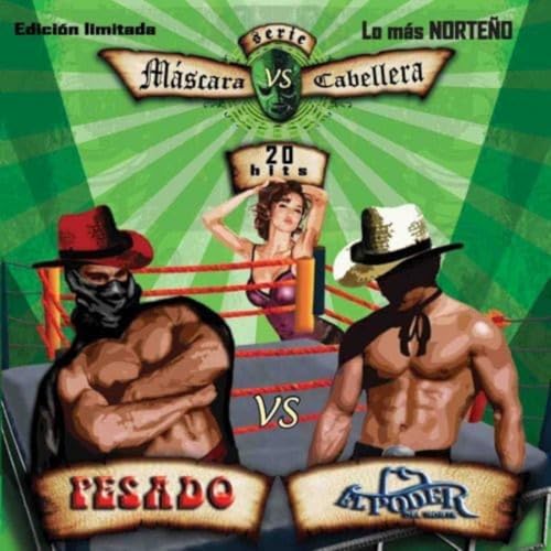 Mascara vs. Cabellera