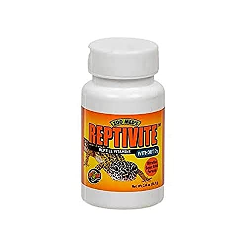 Zoo Med Reptivite sin D3 (multivitamínico)