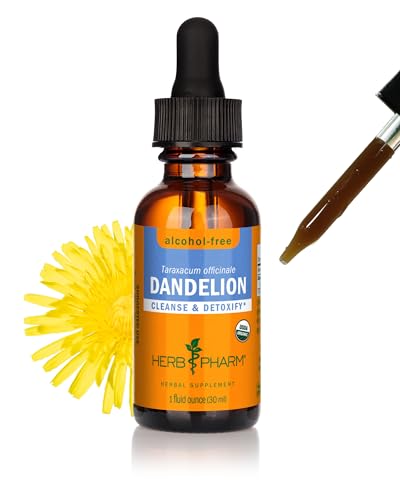 Herb Pharm Dandelion Alcohol-Free Liquid Extract