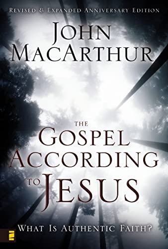 The Gospel According to Jesus book cover