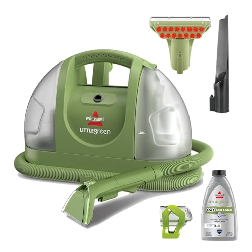 BISSELL Little Green Multi-Purpose Carpet and Upholstery Cleaner 1400B