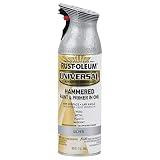 Rust-Oleum Universal All Surface Hammered Spray Paint Silver product image