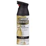 Rust-Oleum Universal All Surface Spray Paint Satin Black product image