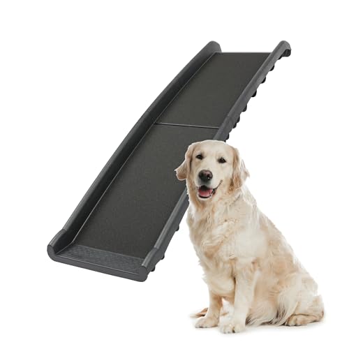 PetSafe Happy Ride Telescoping Dog Ramp Easiest to Store A space-saving folding design combined