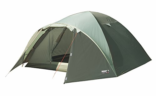 🔥 SELTEN SO GÜNSTIG (-75%) High Peak Kuppelzelt Nevada 3, Campingzelt mit Vorbau, Iglu-Zelt für 3 Personen, doppelwandig, wasserdicht, Ventilationssystem, Wetterschutz-Eingang, Moskitoschutz L 205cm x W 205cm x H 120cm